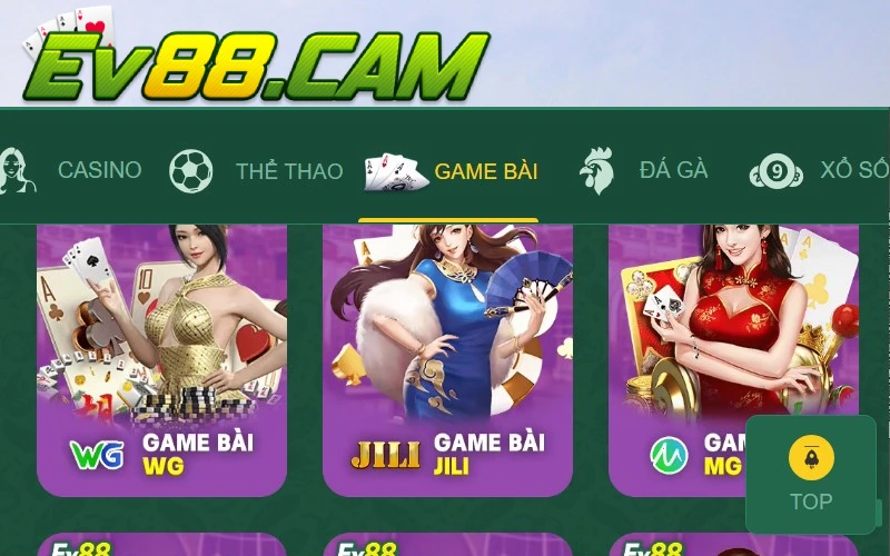 Nhà cái bắt tay hợp tác với nhiều đơn vị phát hành game nổi tiếng