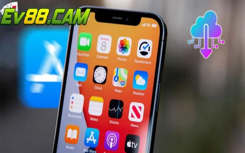 Hướng dẫn tải app EV88 cho hệ điều hành IOS